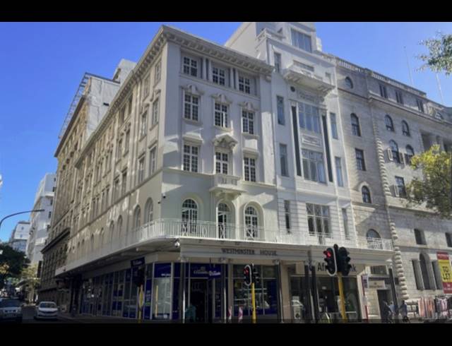 276M² OFFICE TO LET IN CAPE TOWN CITY CENTRE
